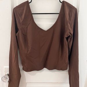 Lululemon Align long sleeve